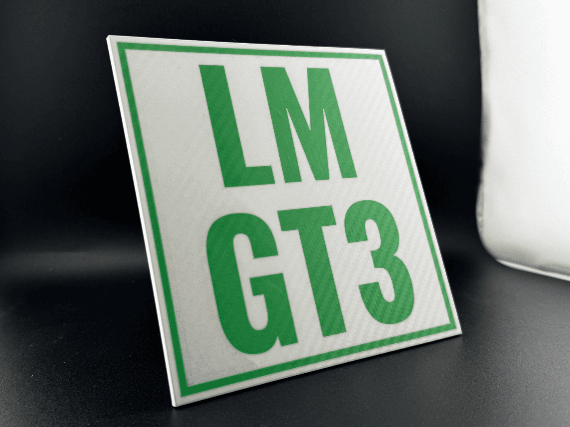WEC LM GT3 Sign
