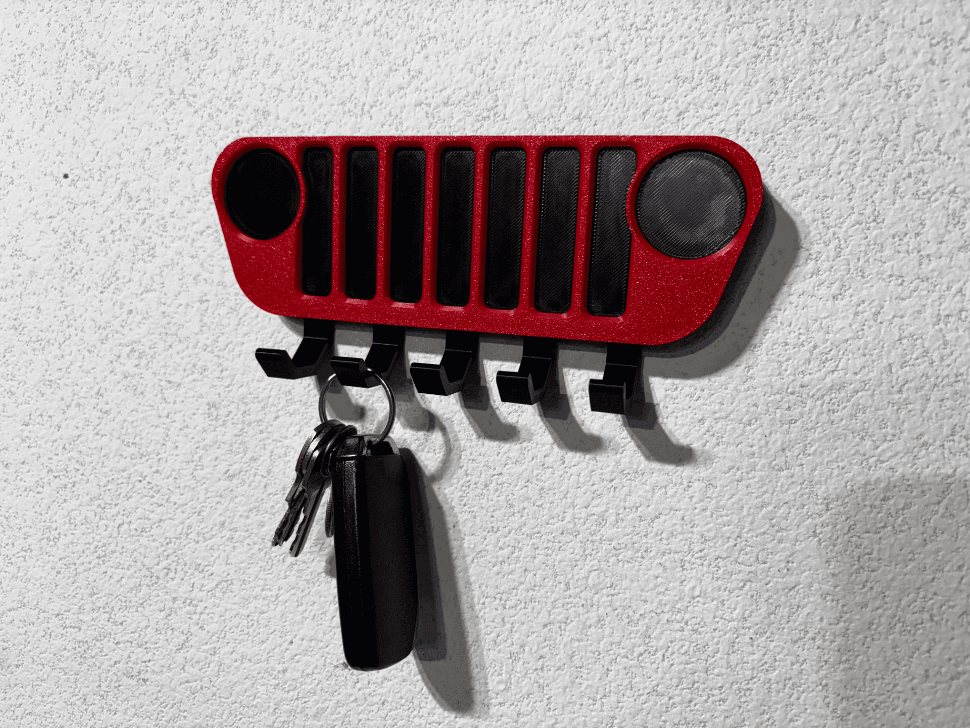 Jeep Front Grill Key Hanger | No AMS
