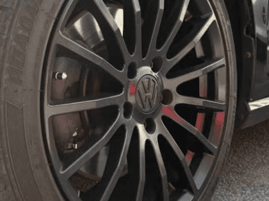 TSW Mallory VW Center Cap
