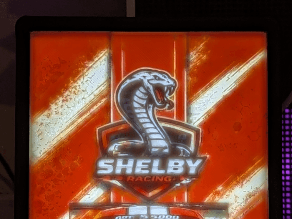 Ford Shelby Racing Litho