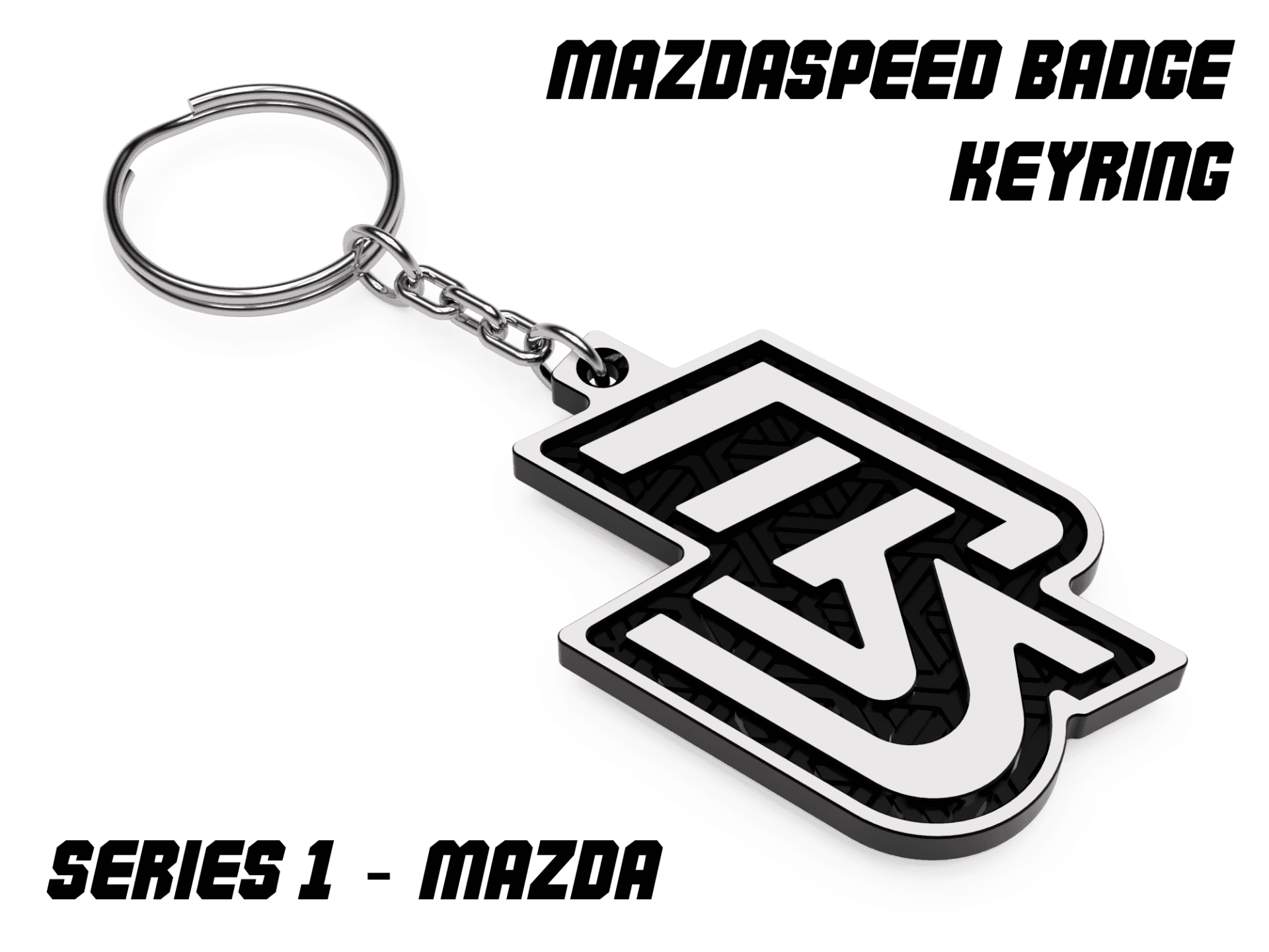 Mazda Speed Badge