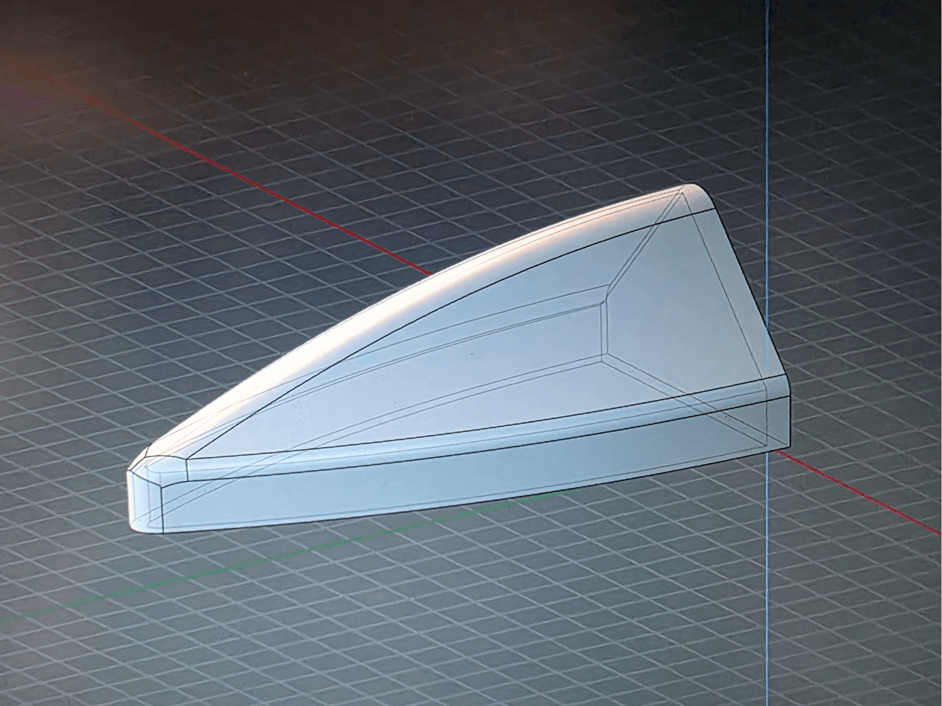2015 Kia Forte Antenna Cover