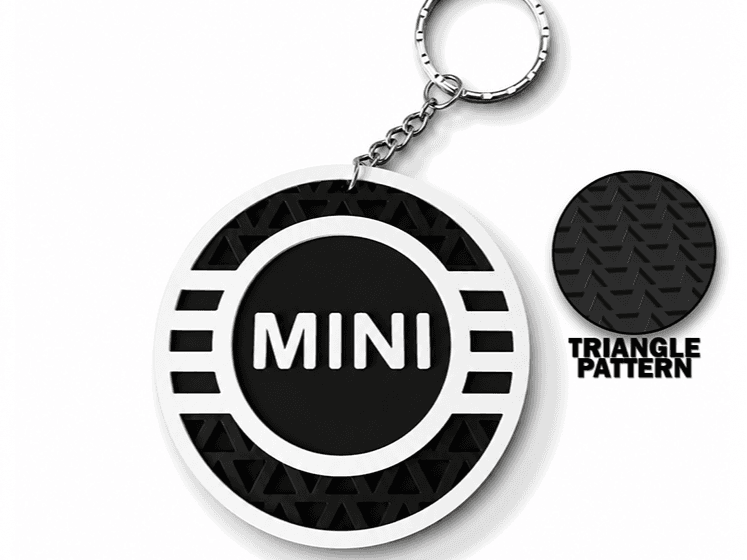 MINI COOPER Keychain