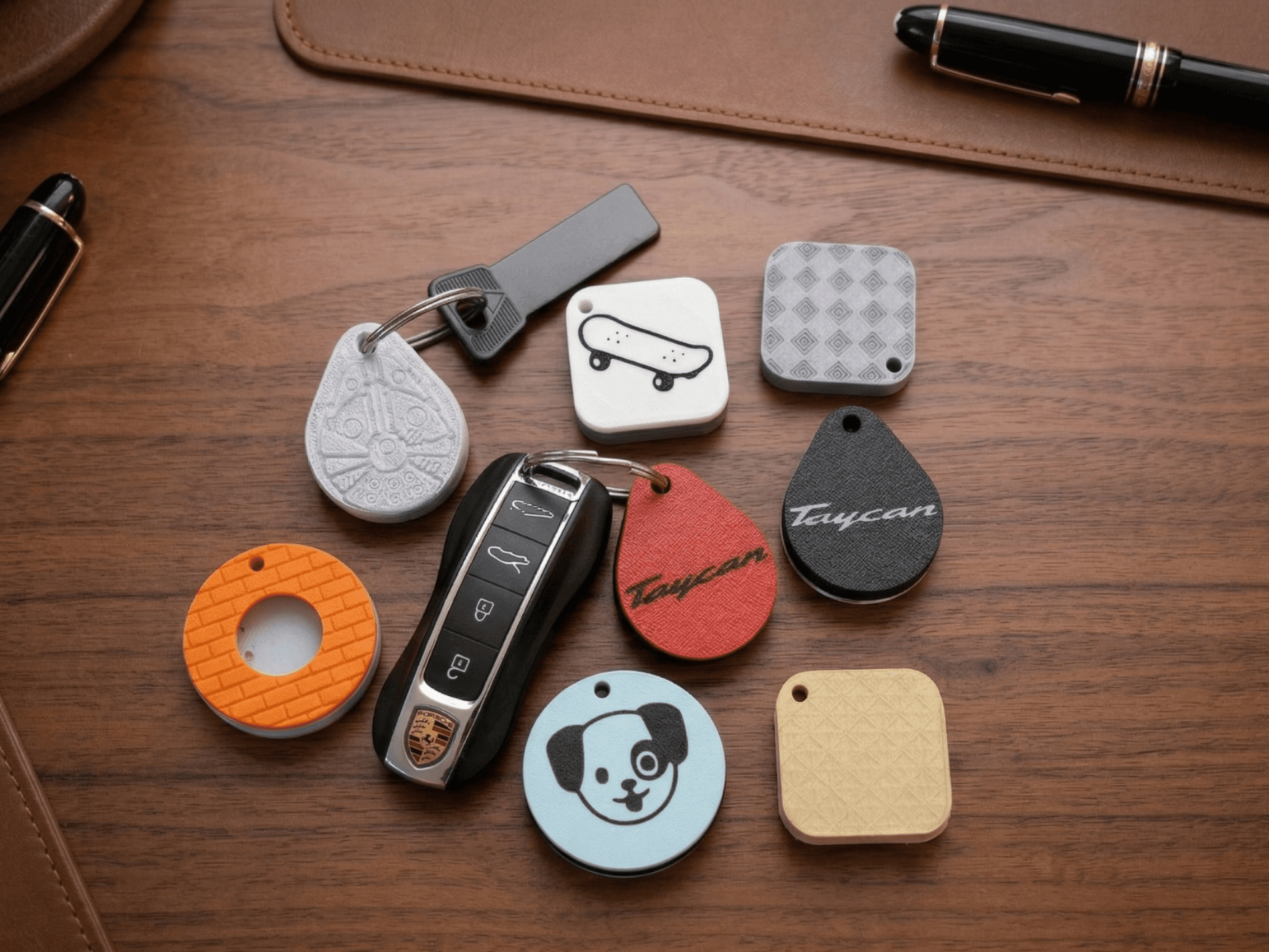AirTag Snap Case — Fully Parametric