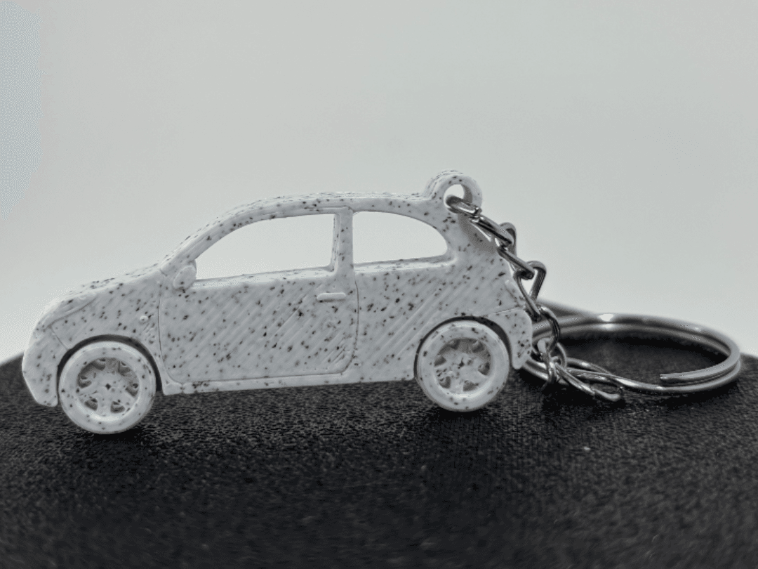 Nissan micra k12 keychain