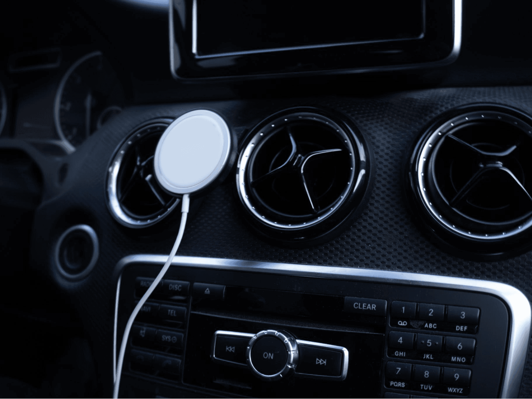 MagSafe Halter Mercedes W176 A-Klasse 2012-2018 