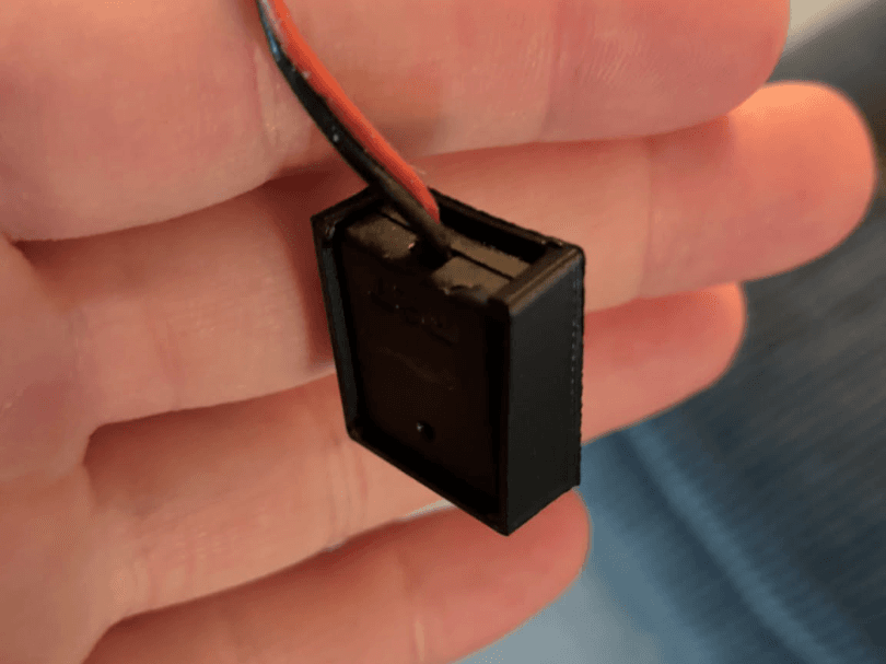 Quick-Release MRT Transponder Mount for RC Cars