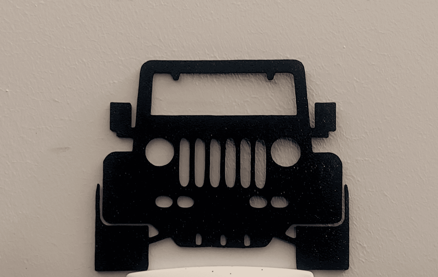 Jeep wall art decor