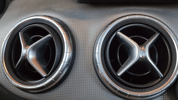 Mercedes Smartphone holder ball coupling