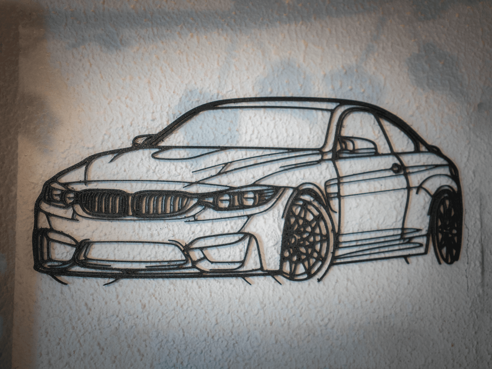BMW M4 Wall Art