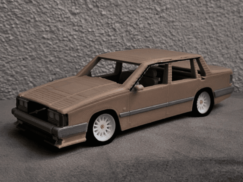 Volvo 740 kit card