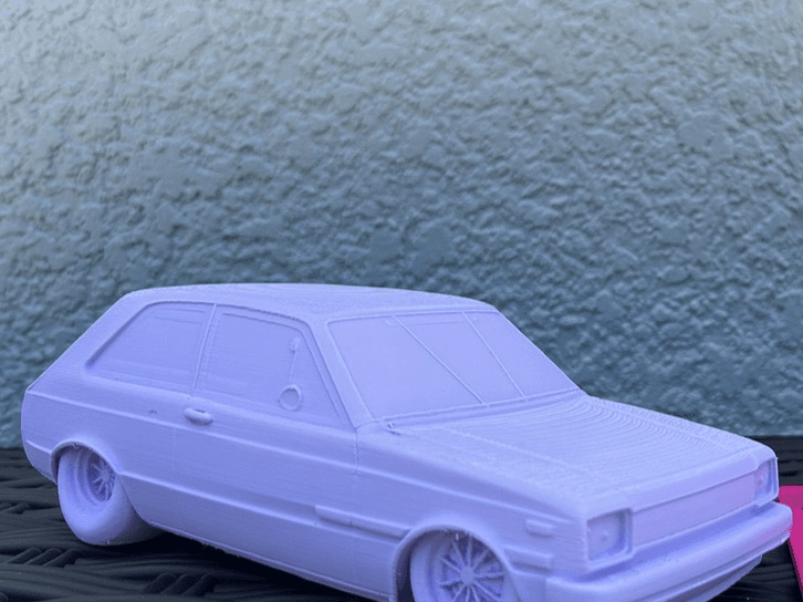 Toyota Starlet | 1981 Drag Style