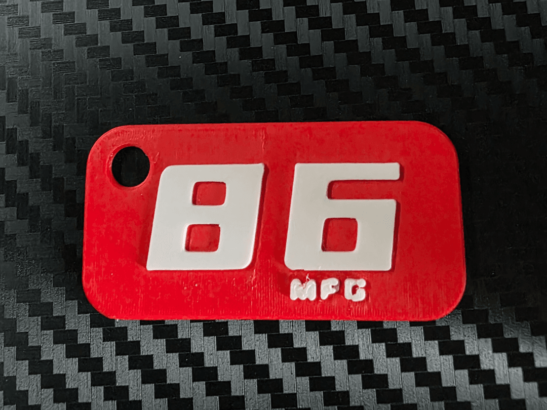 Porte-clé MFG 86