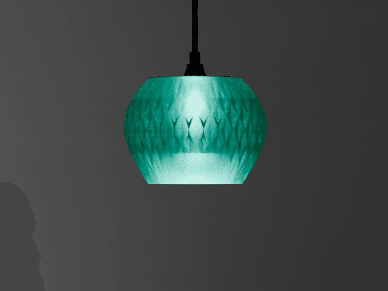 Lampshade for E27 Fittings. Modern Pendant Shade