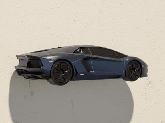 lamborghini-aventador-penguin101 - A
