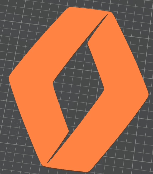 Renault - car logo stencil