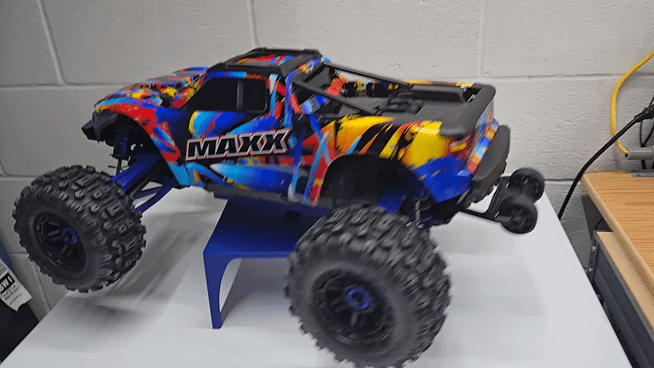 Spinning RC Track/Car Work Platform