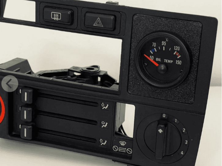 52mm VDO E30 Clock holder