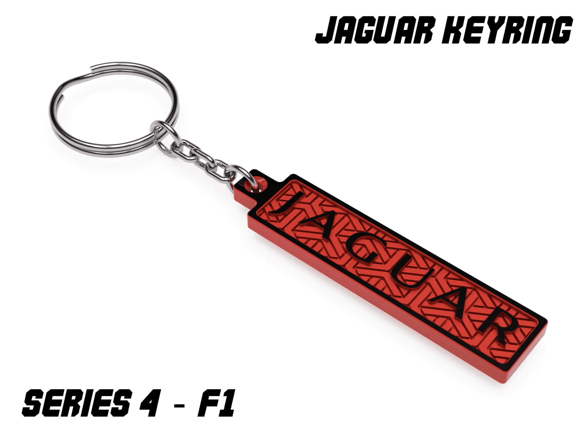 Jaguar Keyring
