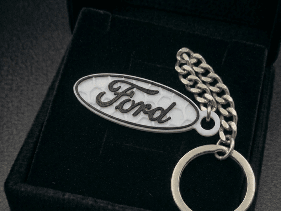 Logo Ford portachiavi