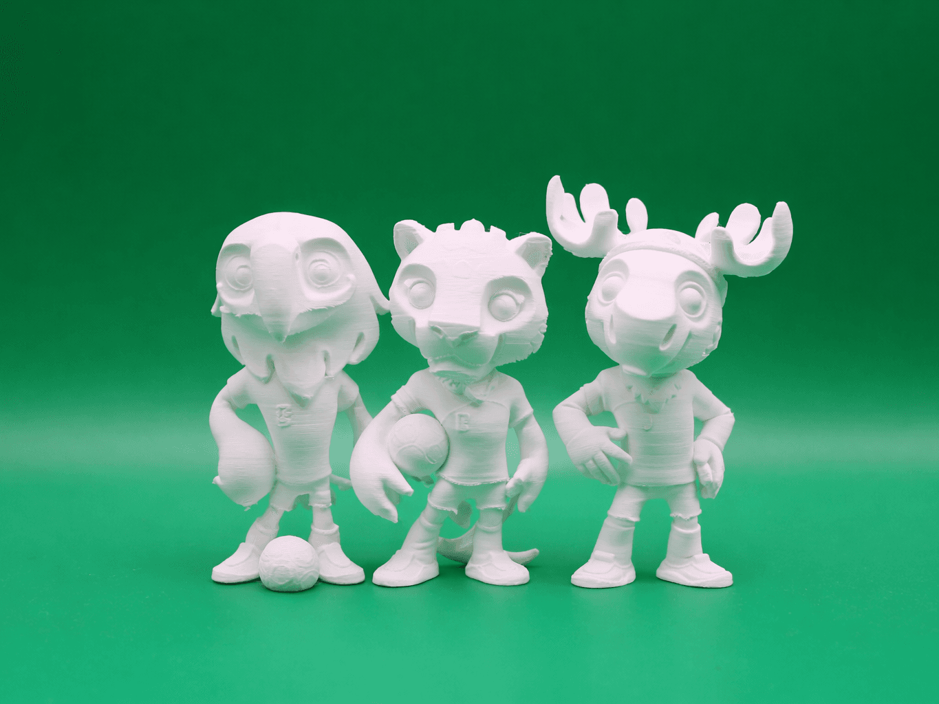 World Cup 2026 Mascots Set – USA Mexico Canada