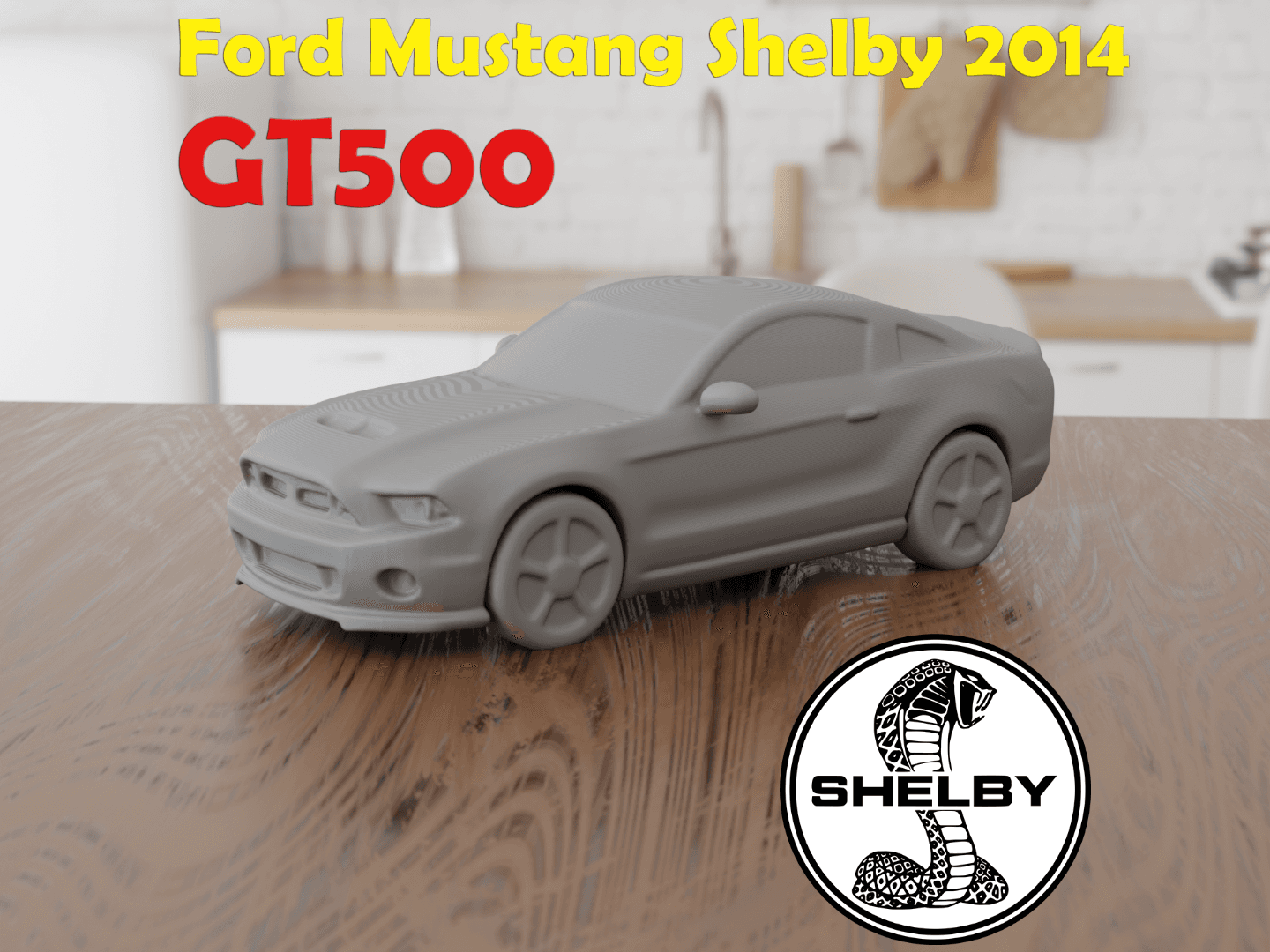 Ford Mustang Shelby 2014