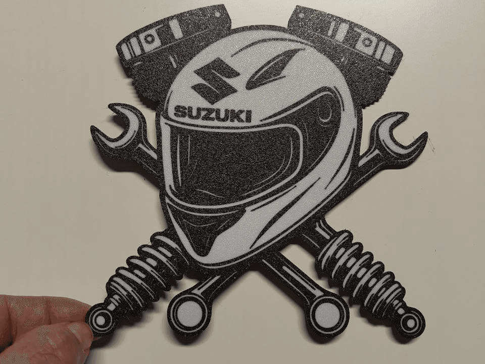 Suzuki Rider's Emblem