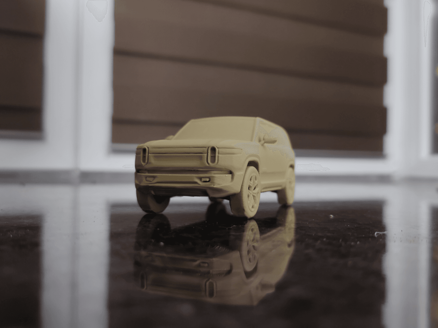 Mini RIVIAN R1S SUV Car model