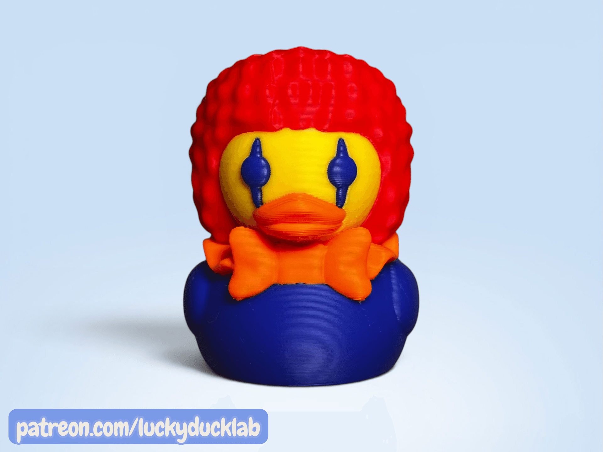 Clown Jeep/Cruise Duck