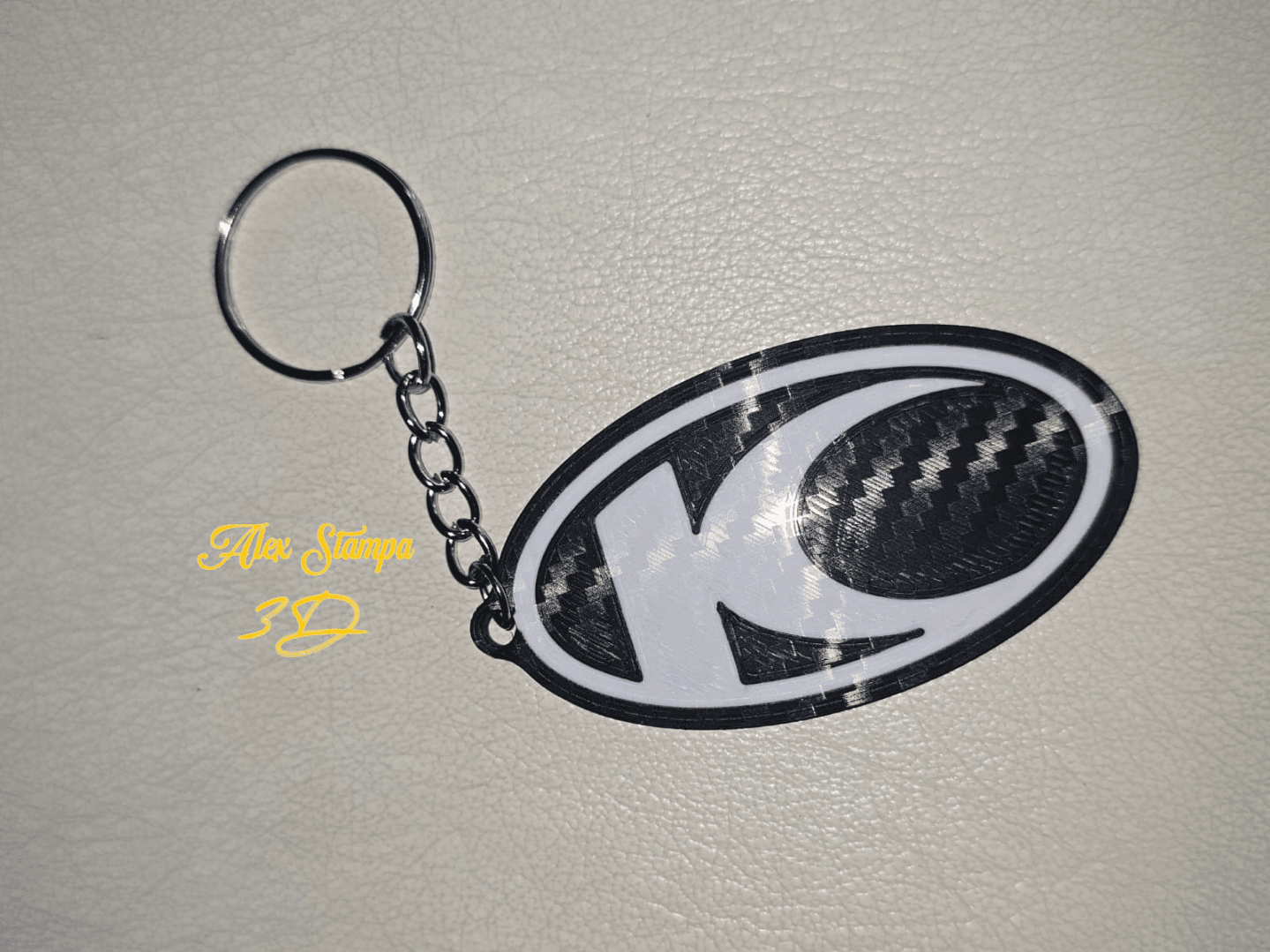 Kymco Carbon Keychain