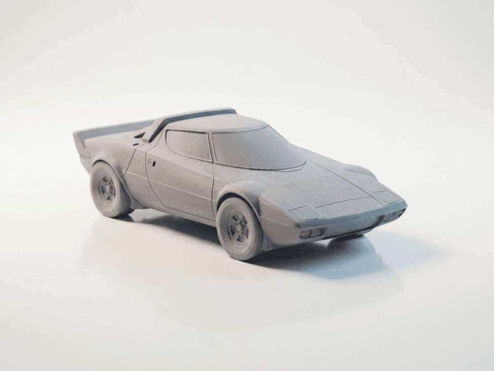Lancia Stratos - Legendary Rally Car Model