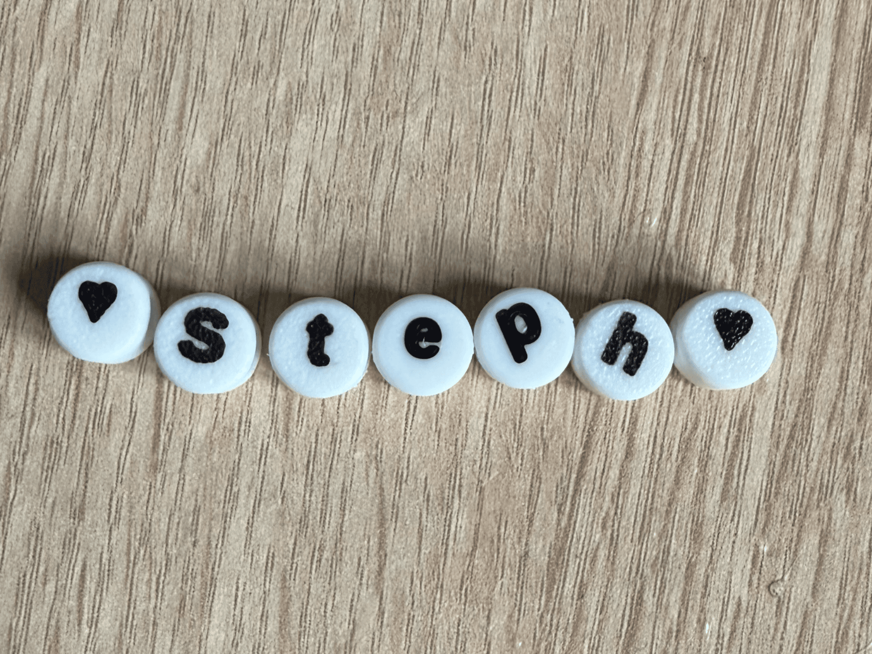 Customizable Pony Beads 6 ×9 mm