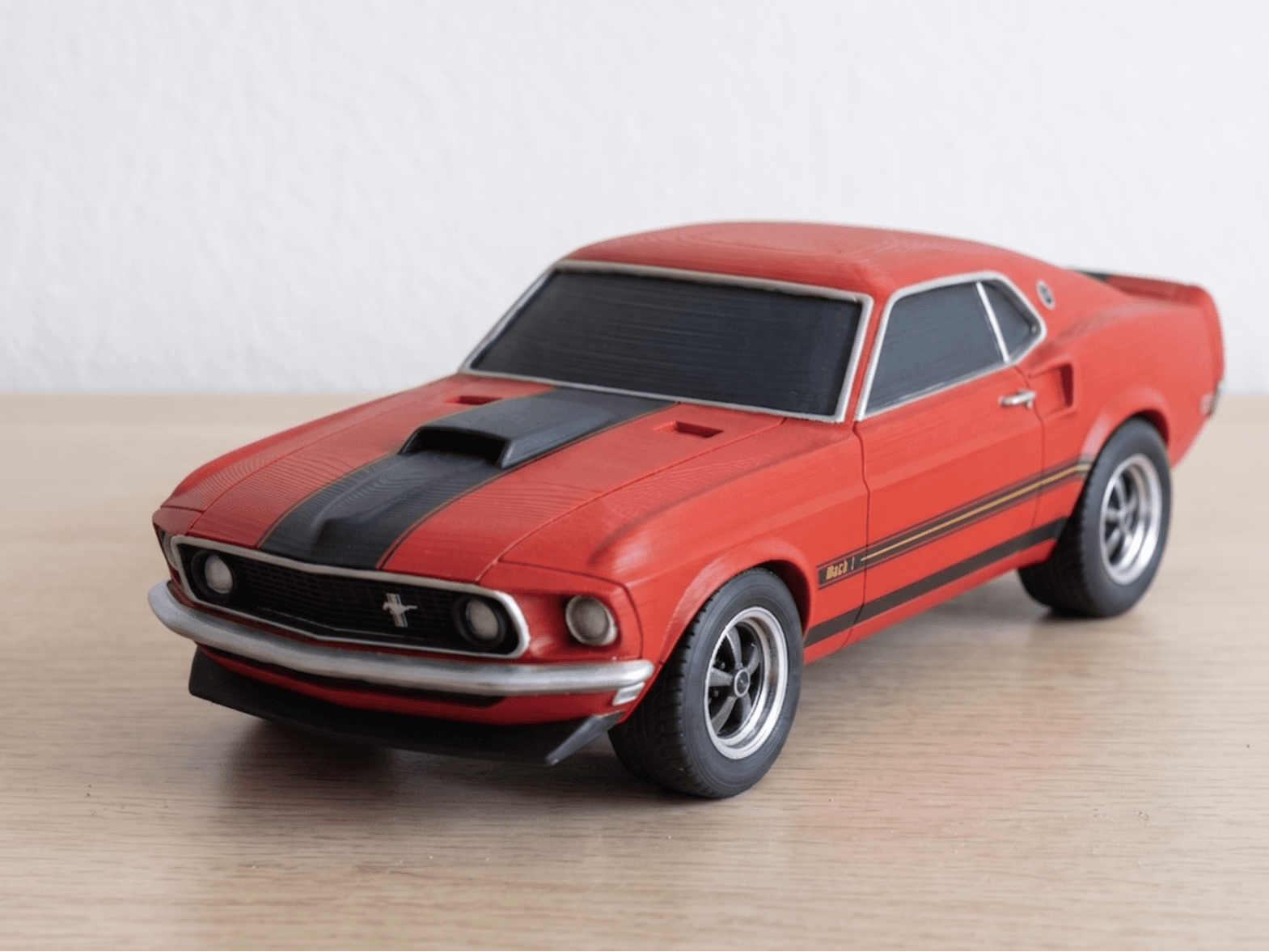 1969 Mustang Mach 1