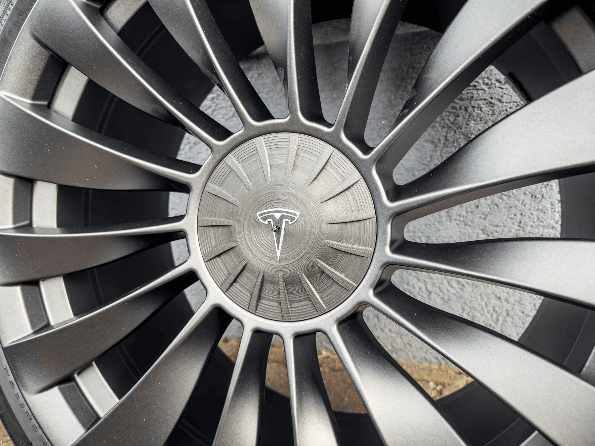 MSW Wheels 37T Center Cap for Tesla