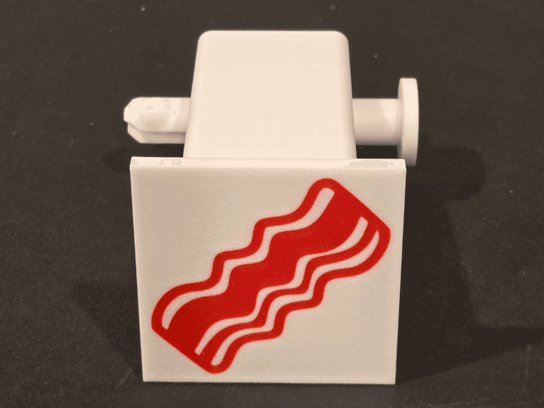 Bacon 2" trailer hitch cover
