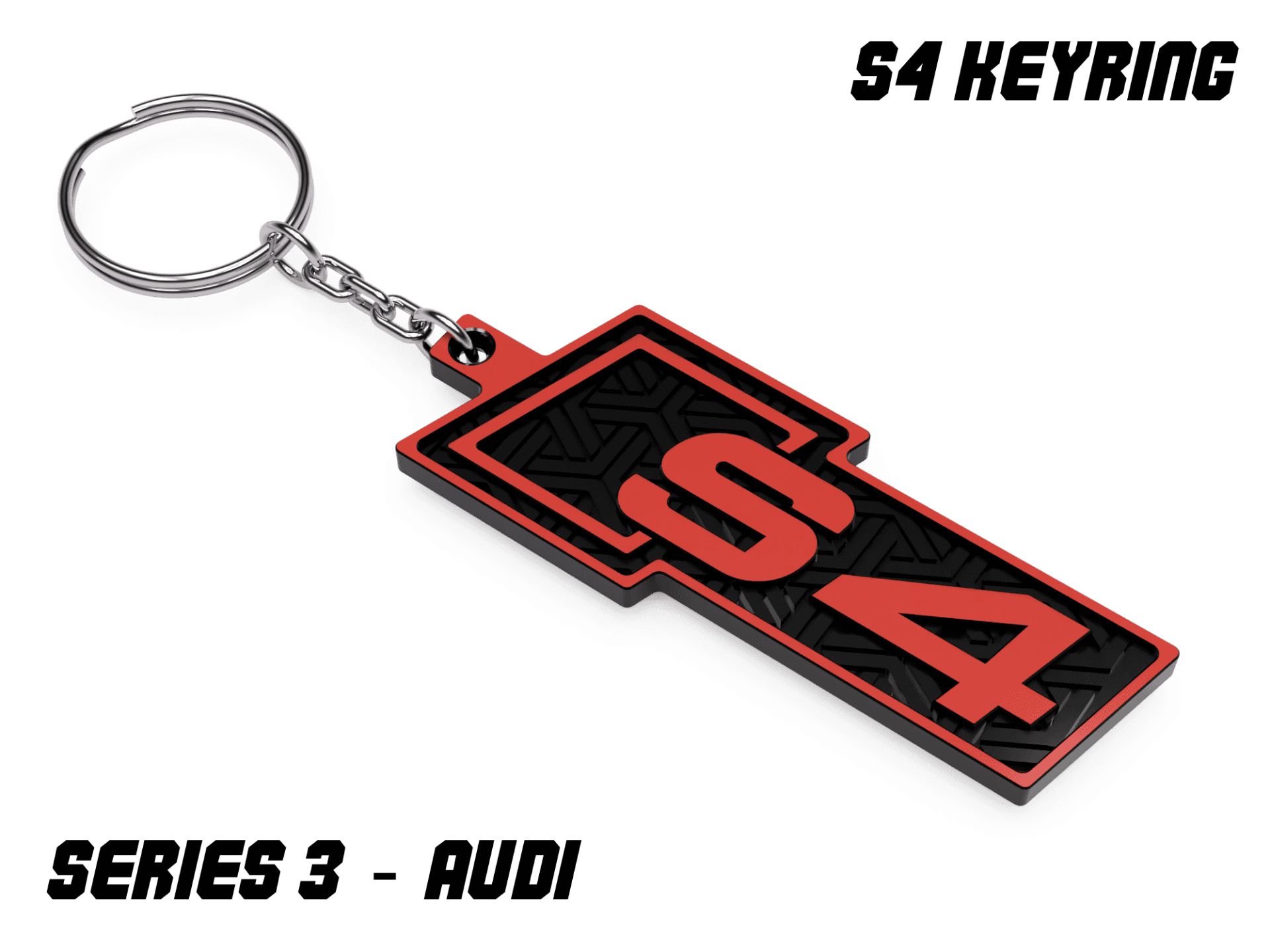 Audi S4 Keyring