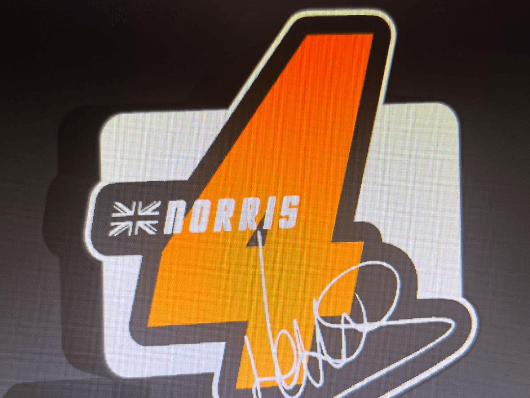 Lando Norris lightbox