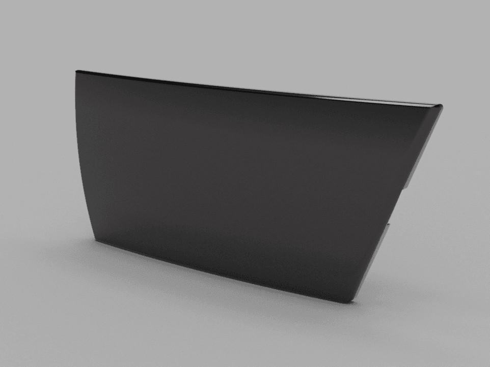 Mercedes R129 AMG Tow Hook Cover