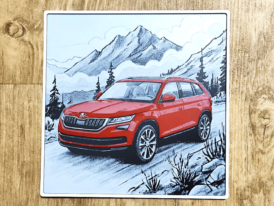 Škoda Kodiaq - Hueforge
