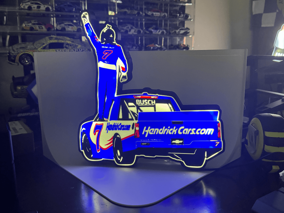 Kyle Busch Final Win lightbox 