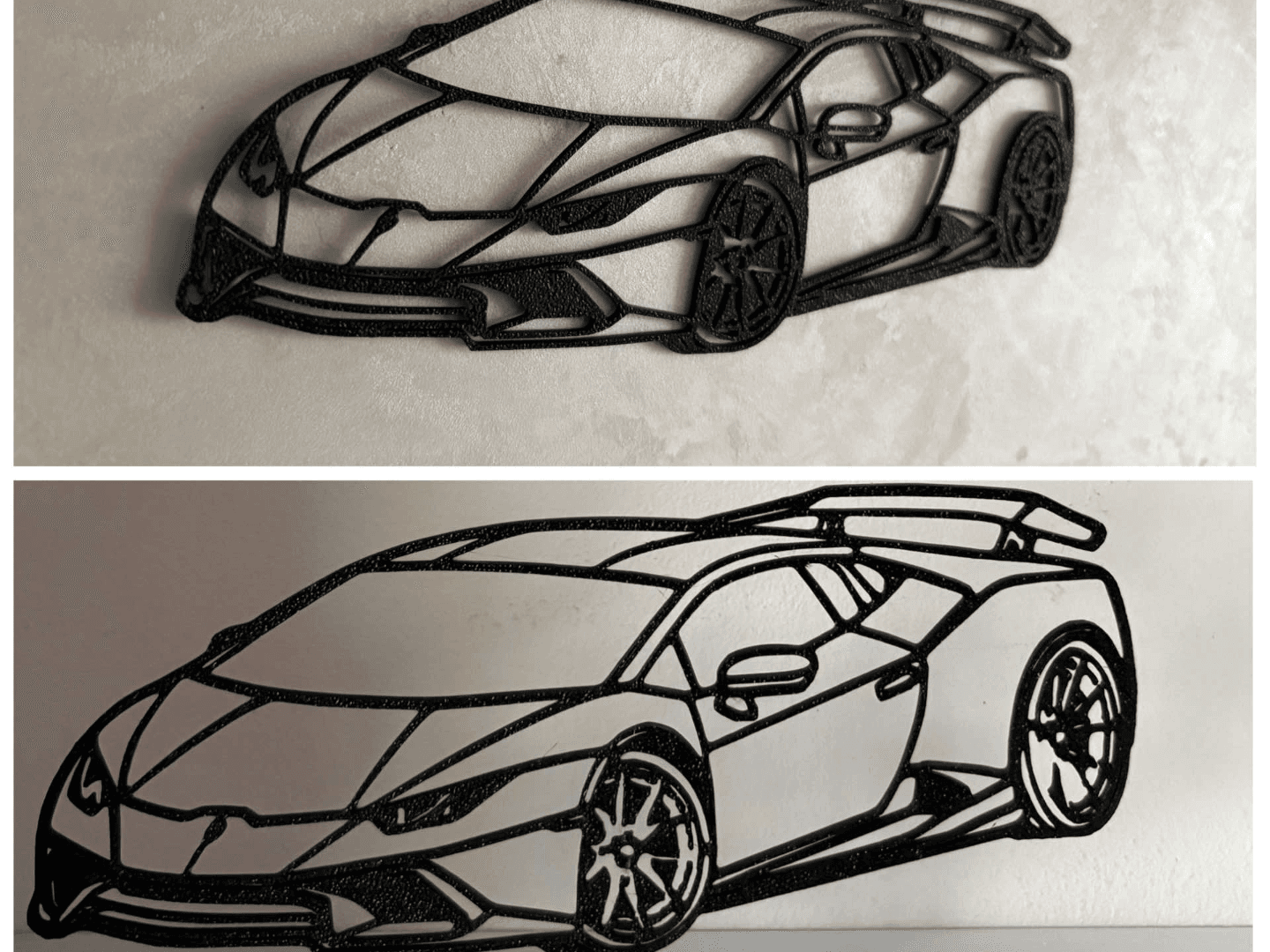 lamborghini huracan silhouette