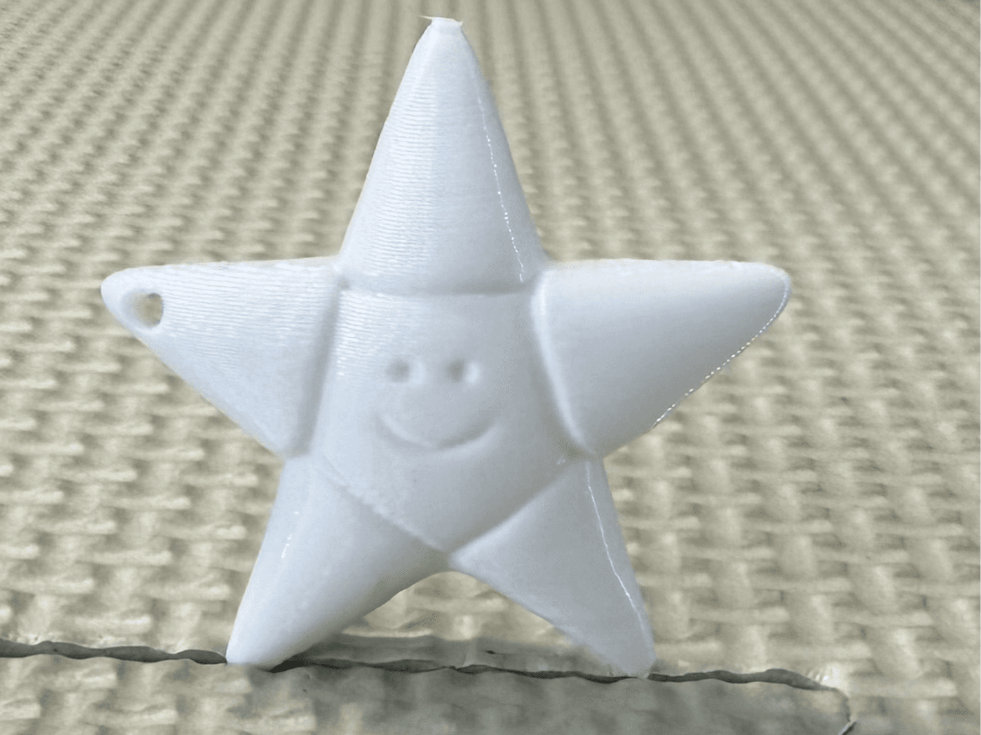My Litle Star Keyring