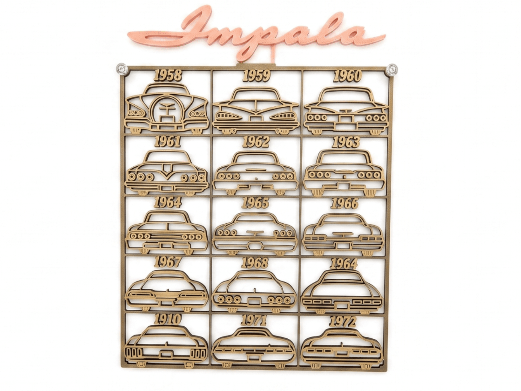 Chevrolet Impala History
