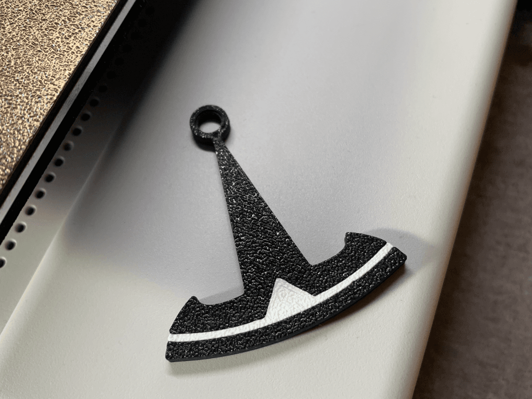 TESLA KEYCHAIN V2
