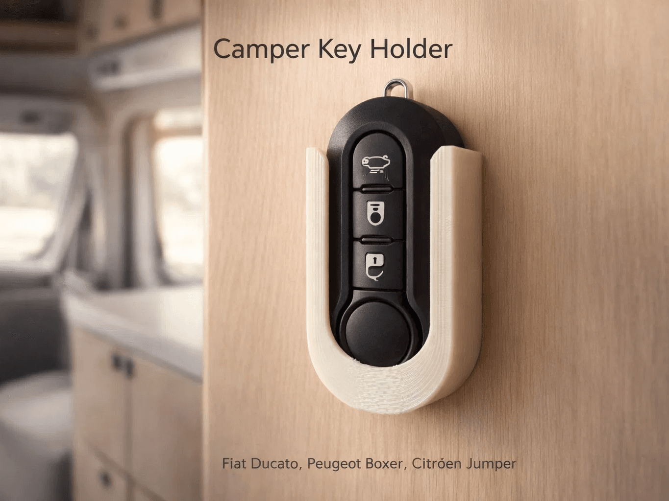 Peugeot / Fiat / Citroën Key Holder – Short
