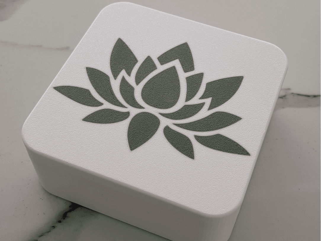 Lunch bOx Lotus Flower Version