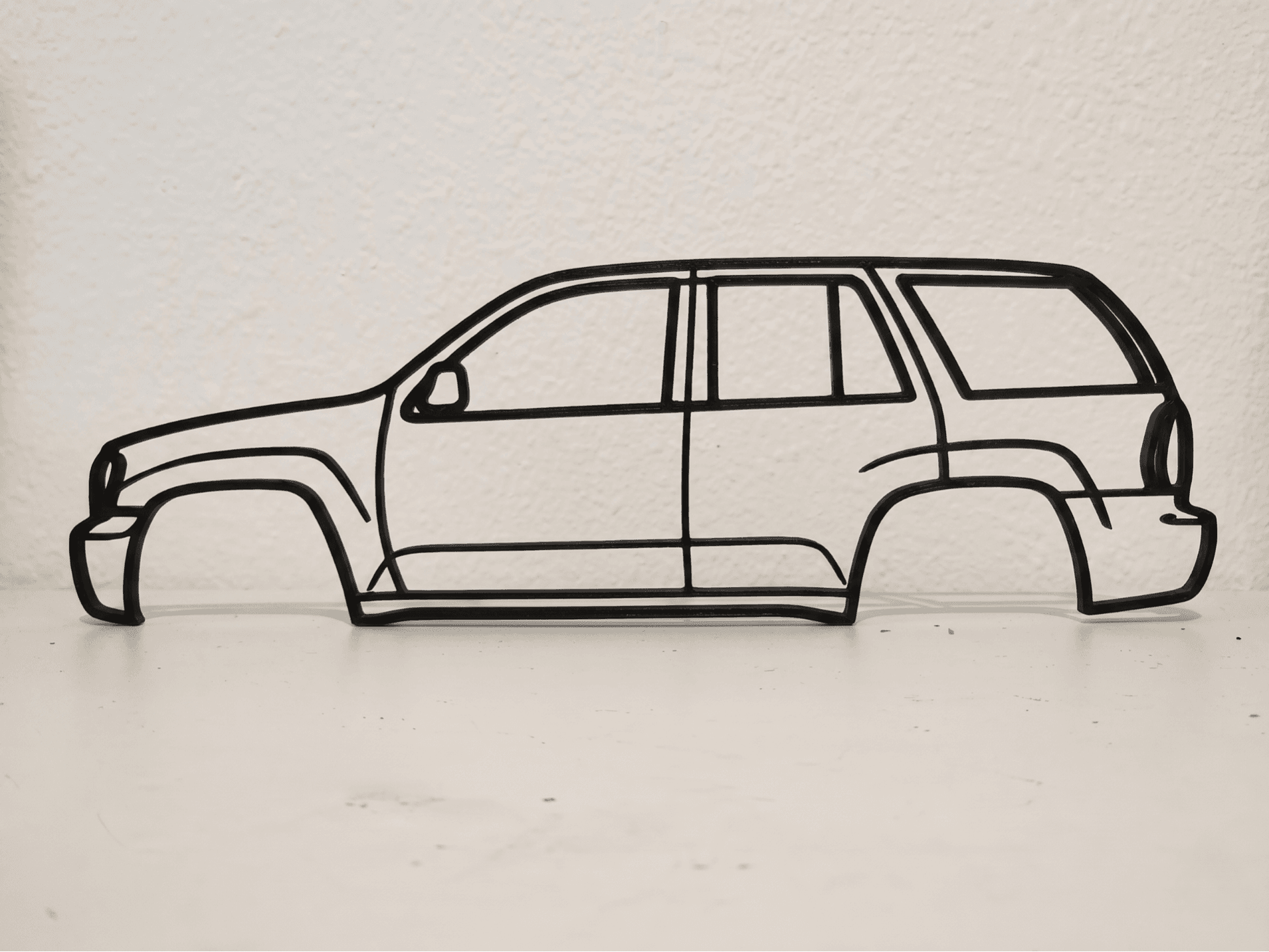 Chevrolet Trailblazer SS Wall Art