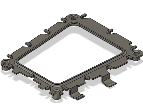 Mazda miata NA/NB shift boot retainer