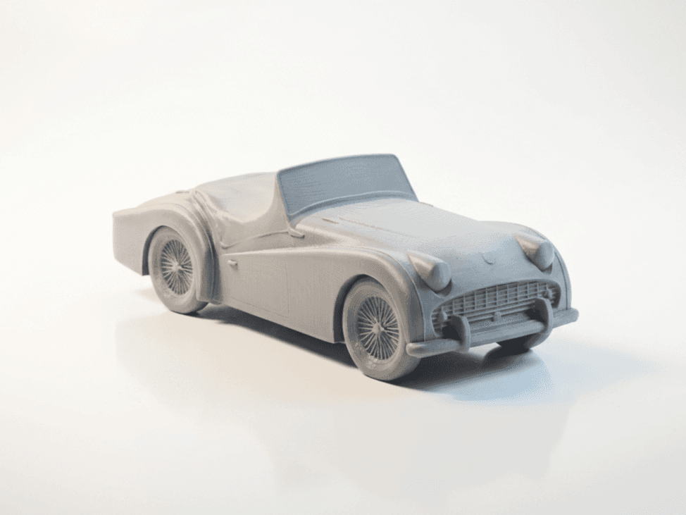 Triumph TR3 - Classic British Sports Car Model