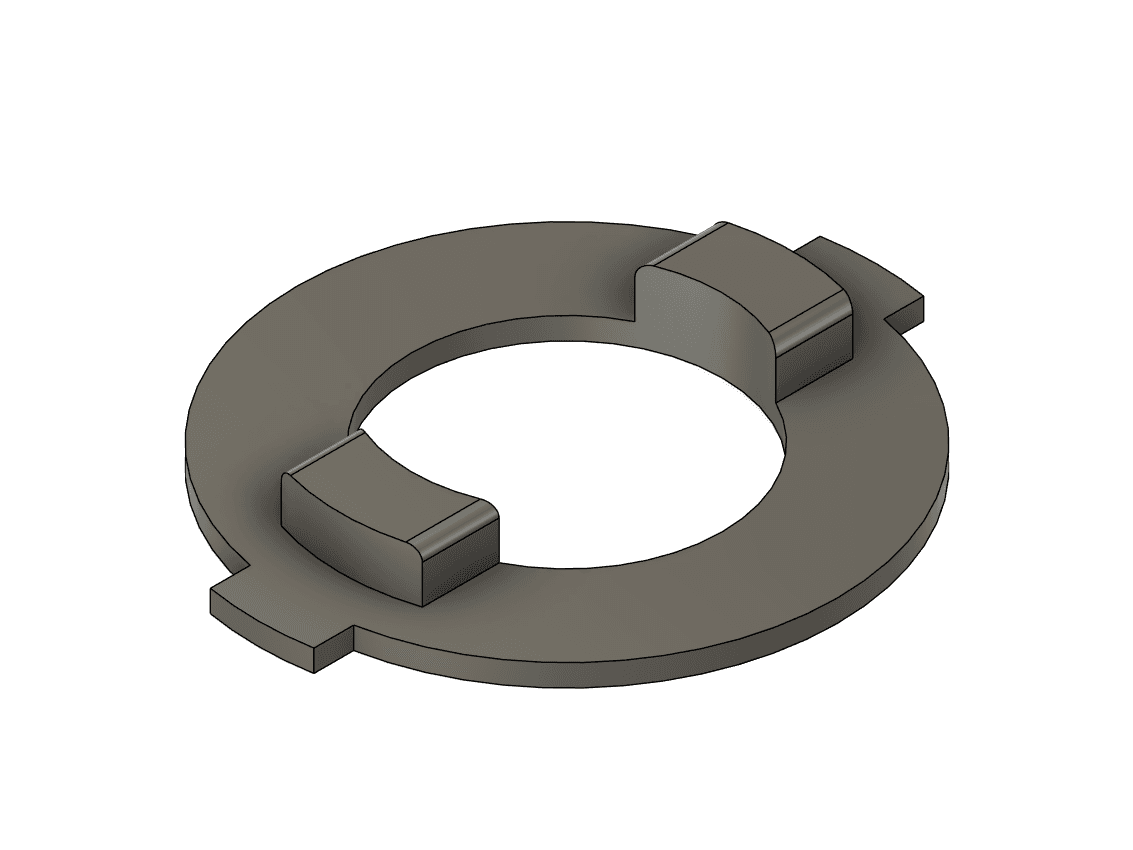 Honda XL Speedometer Retainer